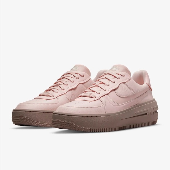 nike air force 1 platform shoes
